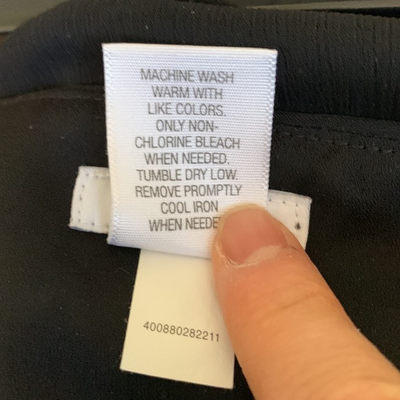 apt.9 supper quite skirt in black. - Picture 7 of 7